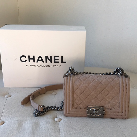 CHANEL Handbags - ❤️SOLD! ❤️ Authentic CHANEL Small Boy Bag